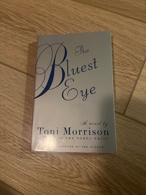 Barnes & Noble Blue and White "The Bluest Eye" by Toni Morrison